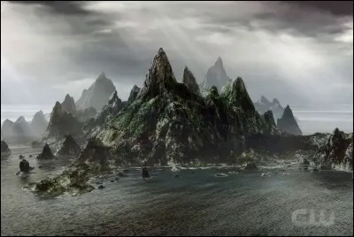 Sur quelle île était Oliver ?