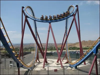 Quel est ce coaster (indice : Six Flags Magic Mountain) ?