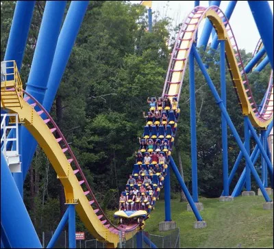 Quel est ce coaster (indice : Six Flags Great Adventure) ?