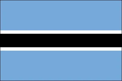 Le Botswana a une frontière terrestre avec :