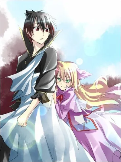 Quel est le nom du couple Mavis x Zeref ?