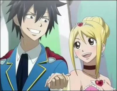 Quel est le nom de Grey et Lucy ?