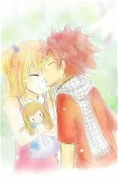 Quel est le nom du couple Natsu x Lucy ?