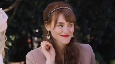 Jazmín a passé ses vacances d'été...