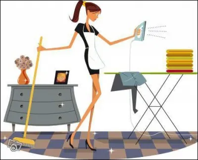 Ta mère te demande de faire le ménage.