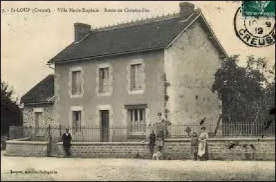 Saint-Loup est une commune Creusoise situ&eacute;e en r&eacute;gion ...
