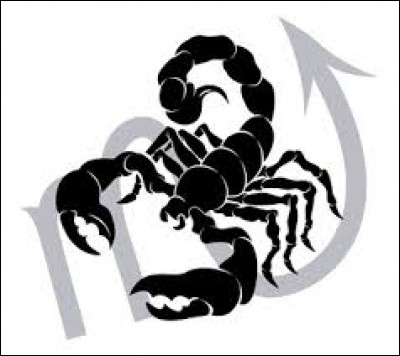 Sur quelle période s'étend le signe astrologique du scorpion ?