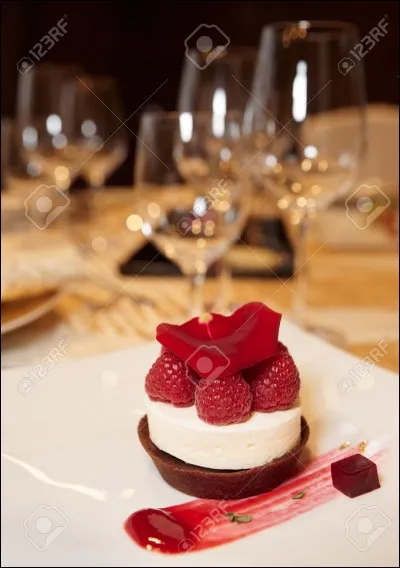 Dans un restaurant chic que prends-tu en dessert ?
