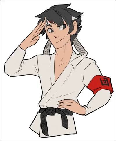 Comment s'appelle le chef du club d'arts martiaux ?