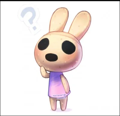 Dans "Animal Crossing Wild Word" quelle est la phrase de sa photo ?