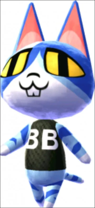 Dans "Animal Crossing Wild Word" quelle est la phrase de sa photo ?