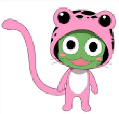 Comment s'appelle la grenouille de Rogue ?