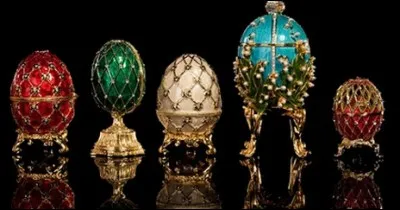 A quelle maison de joailliers doit-on ces précieux ufs ?