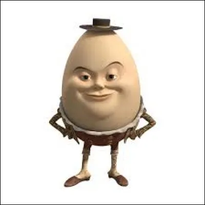 Dans quel film d'animation retrouve-t-on L'uf ?