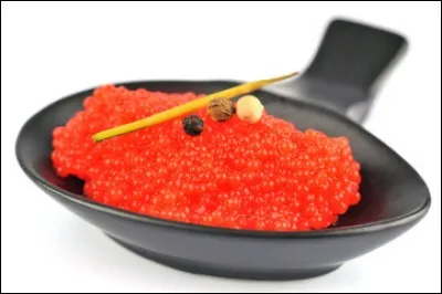 Quels sont ces ufs de poisson très appréciés sur des toasts ?