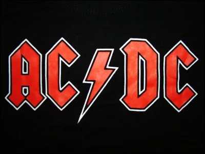 Lequel de ces titres est une chanson du groupe "AC/DC" ?