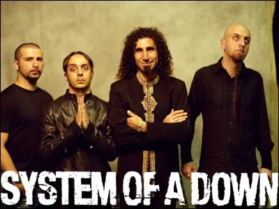 Laquelle des chansons est un titre du groupe "System of a Down" ?