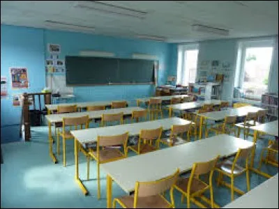 Comment s'appelle le lieu où travaillent les élèves à l'école ?