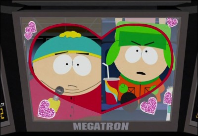 Comment s'appellent​ les moments où Kyle et Cartman sont "proches" ?