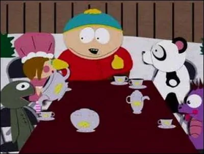 Quel est l'animal en peluche préféré de Cartman ?