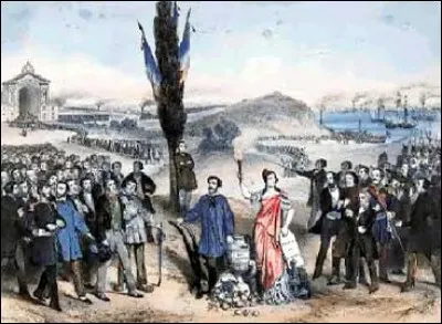 Comment le président est-il élu ce 10 décembre 1848 ?