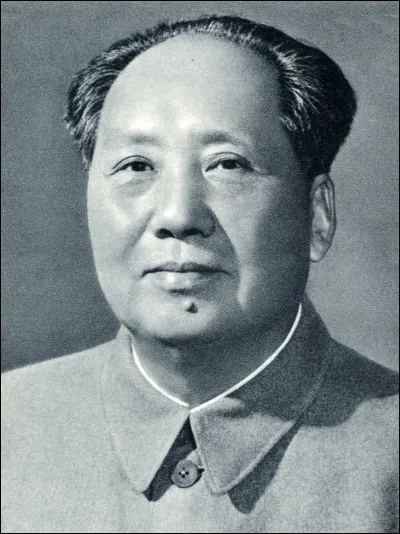 Mao Zedong a dirigé la Chine communiste de...