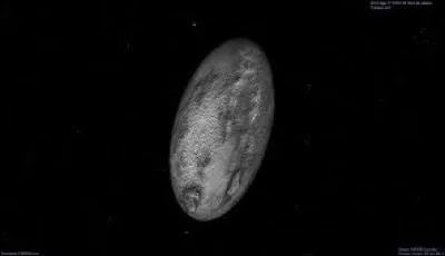 Quel est l'objet de plus de 100 kilomètres ayant la rotation la plus courte du système solaire ?