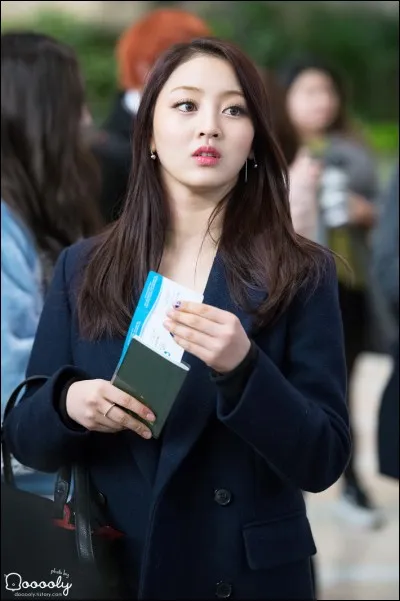 Qu'allait-elle faire avant d'intégrer les Twice ?