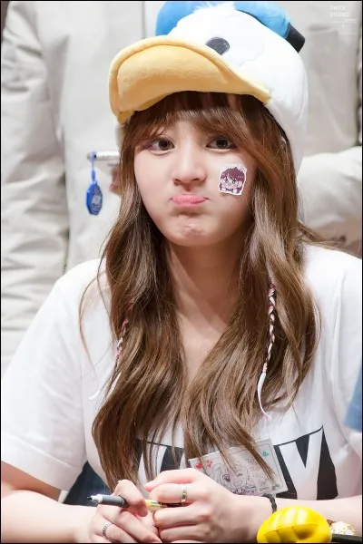 Elle partage sa chambre avec Sana, Nayeon et :