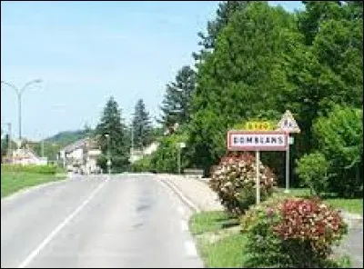 Nous sommes en Bourgogne-Franche-Comté, à l'entrée de Domblans. Village de l'arrondissement de Lons-le-Saunier, il se situe dans le département ...