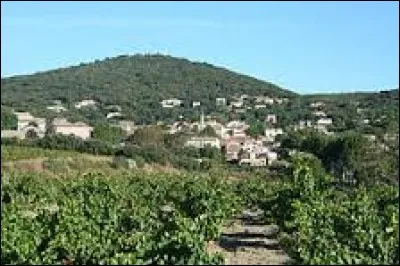Village viticole Héraultais, Faugères se situe dans l'ancienne région ...