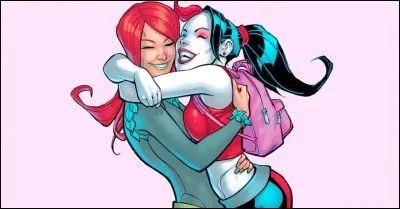 Où rencontre-t-elle Poison Ivy ?