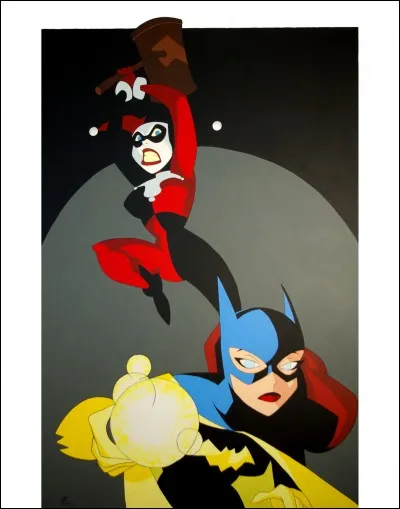 Comment Harley appelle-t-elle Batgirl ?