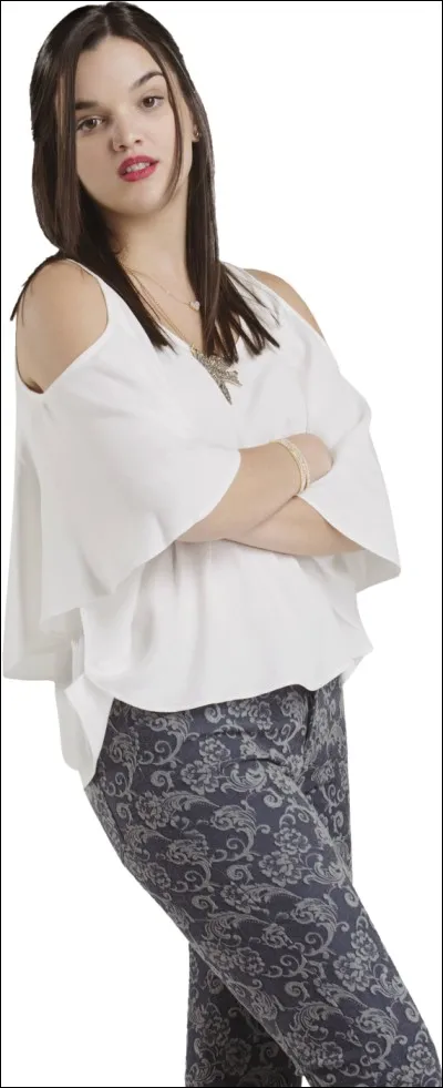 Dans quelle série a-t-elle joué ?