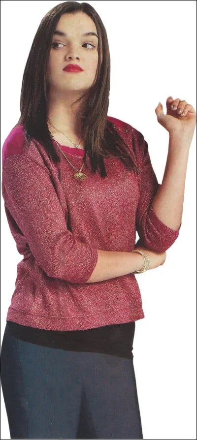 Quel rôle jouait-elle dans la série ?