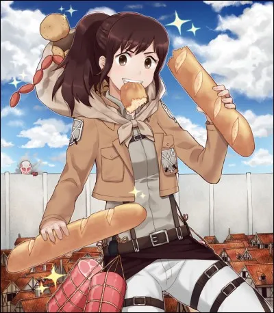 Sasha adore manger de ou des :