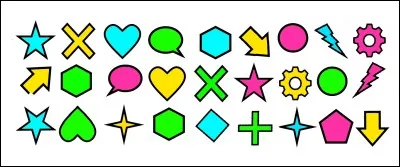 Clique selon le code ci-dessus... La lecture se fait de gauche à droite, ligne après ligne...