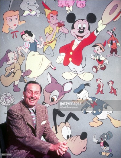 En quelle année Walt Disney est-il né ?