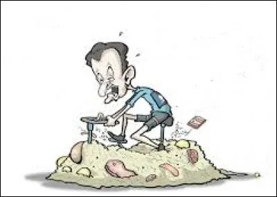 Faire des efforts en vain, stagnant lamentablement sans pouvoir avancer, c'est "pédaler dans le yaourt". Il existe divers synonymes de cette expression, trouver l'intruse :