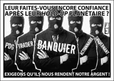 Marre de tous ces truands et arnaqueurs qui ne cessent de nous berner et nous entuber; bref de nous rouler dans :
