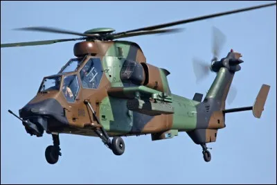 Comment s'appelle cet hélicoptère de l'armée de terre ?