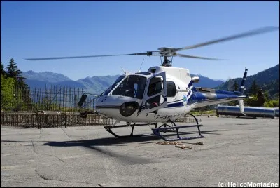 Comment s'appelle cet hélicoptère ?