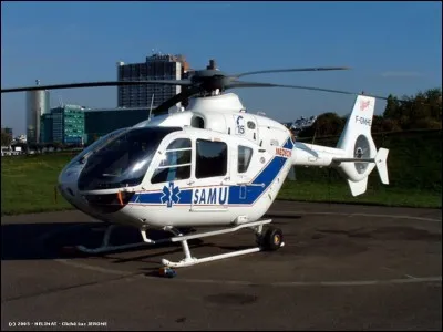 Comment s'appelle cet hélicoptère du SAMU ?
