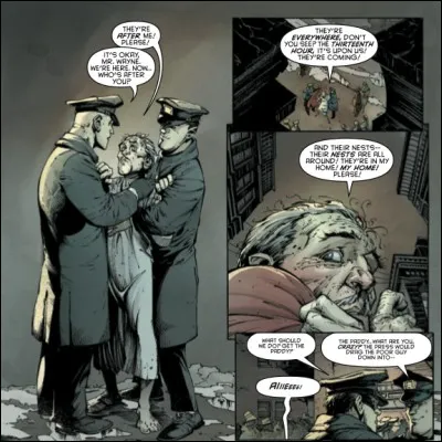 Comment se nomme l'arri&egrave;re-arri&egrave;re-grand-p&egrave;re de Bruce Wayne ?