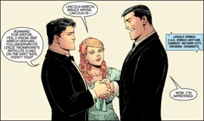 Qui est Lincoln March ?