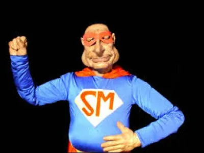 Quel personnage des Guignols de l'info était parfois vêtu d'un costume et surnommé Super Menteur ?