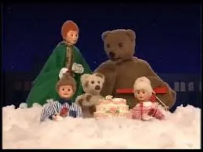 Dans "Bonne nuit les petits", de quel instrument joue le Marchand de sable ?