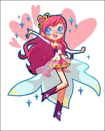 Elle vient de quel manga ?