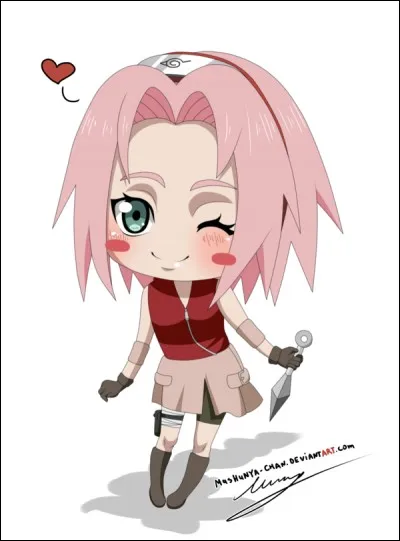 Elle vient de quel manga ?