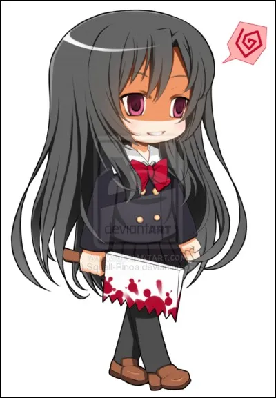 Elle vient de quel manga ?